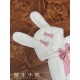 Twin Bears Frosting Sugar Rabbit Cape(1st Pre-Order/2 Colours/Full Payment Without Shipping)